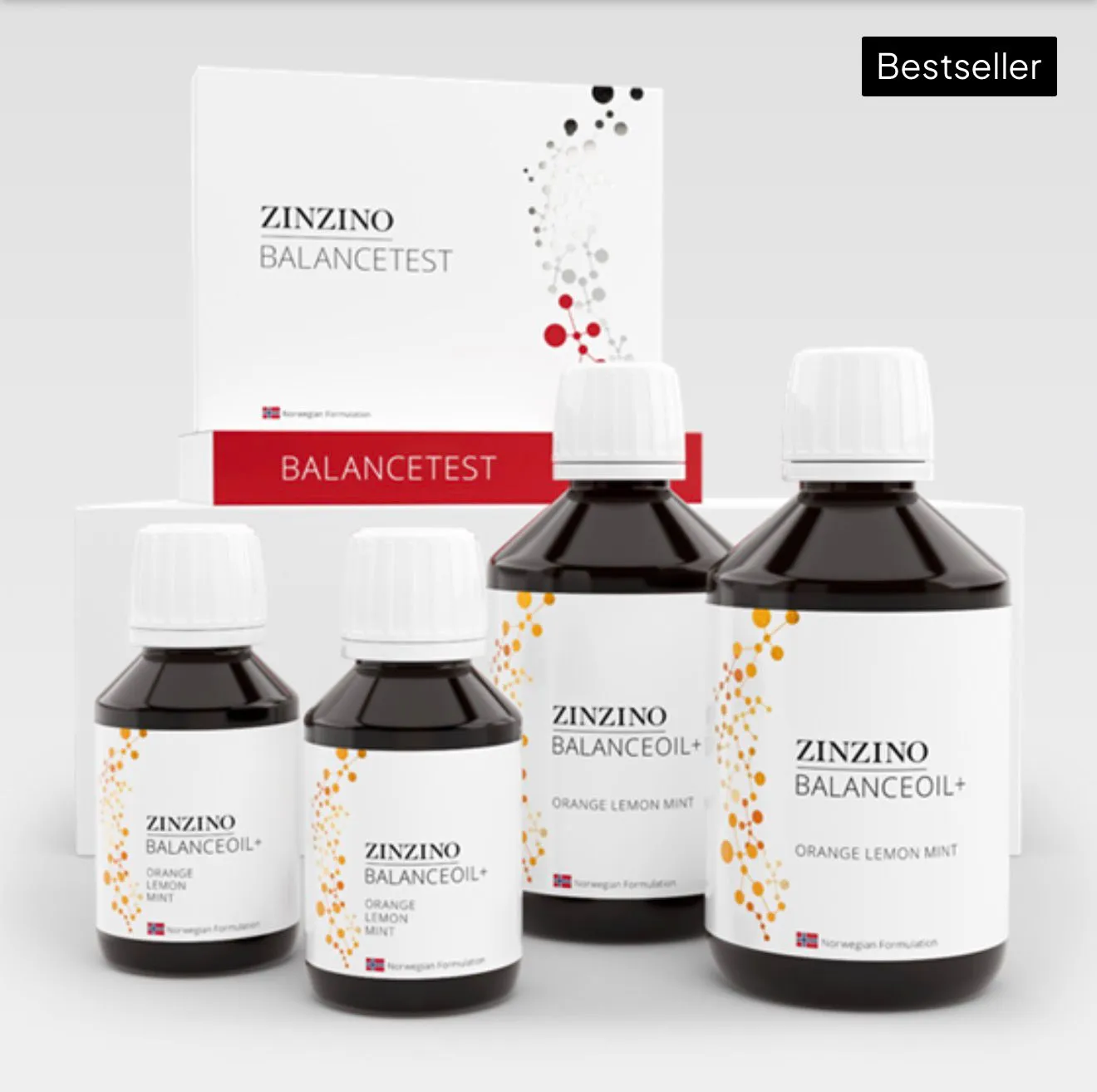 Zinzino BalanceOil Kit with Test