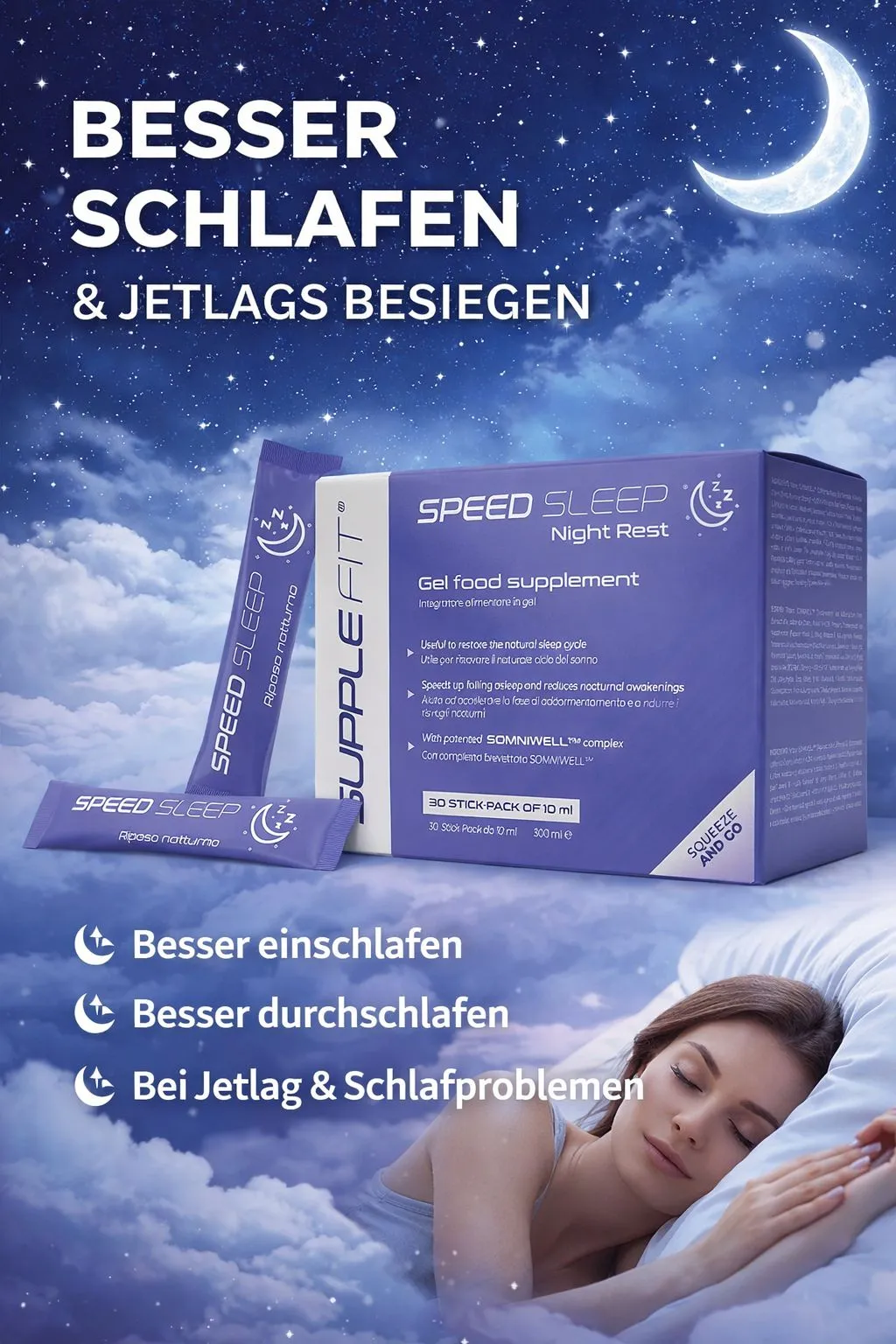 Speedsleep Gel
